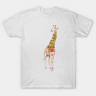 Giraffe in a scarf T-Shirt